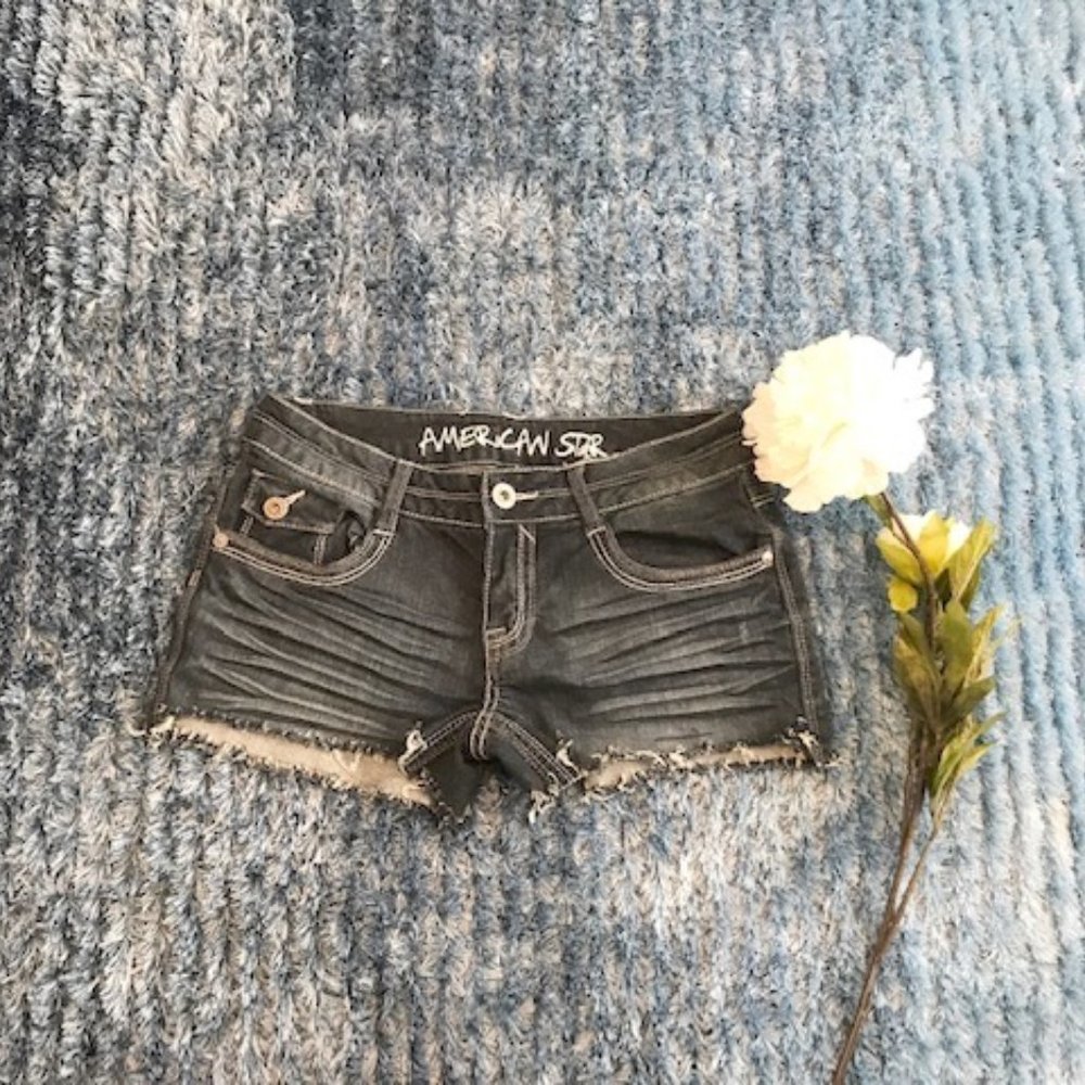 American Star Jean Shorts